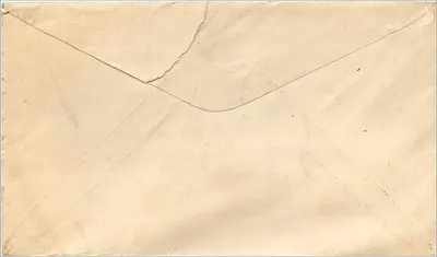 Auburn, NY — Envelope datado de abril de 1911 — Selos de 2 centavos Washington — Verso
