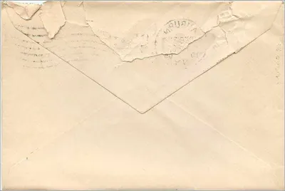 Auburn, Nova Iorque — cartão postal com selo de 2 centavos e carimbo postal — editor desconhecido, número de série não visível — Verso