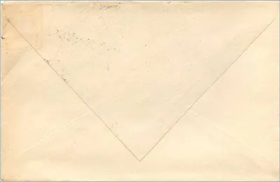 Oxford — envio postal para Syracuse — selos e carimbo postal — Verso