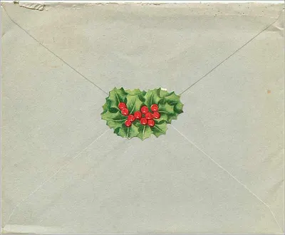 Houx Bożonarodzeniowe — Graton, N.Y. — 1905 — Rewers