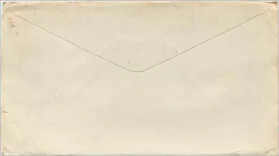 Nova Iorque — Envelope datado de 9 de novembro de 1913 — Selos de 2 centavos de Washington — Verso