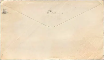 Carta postal sem imagem — Nova Iorque — selo de 2 centavos Washington — destinada a Mrs. Andrew J. Thayer — Verso