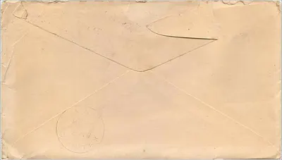 Tarjeta postal enviada a Miss Cora M. Thayer a Killawog, N.Y. — Albany Teachers' Agency, 7 de marzo de 1908 — sello de 2 centavos — Reverso