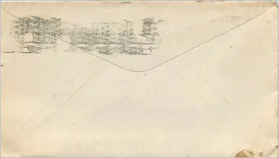 Visão de edifícios — Nova Iorque — Editor desconhecido, número de série não visível — Verso