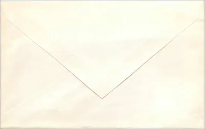 Carta postal enviada de Levanna — N.Y. — 14 de dezembro de 1964 — carimbo violeta — Verso