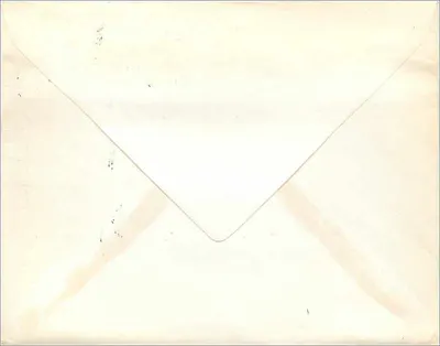 캠일라와 메리 인 그레이스에게 보내는 우표 카드 — 린컨 우표 1929 — 도드플라리지 뉴욕 찍음 — 뒷면