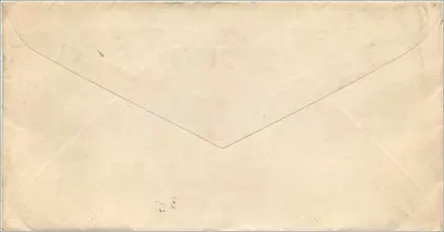 Glenside, Pensilvânia — Carta para Miss Kathryn Stopper — Carimbo Glenside 7-18-1925 — Verso
