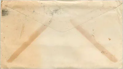 New York — Enveloppe postal datée 1914 — Station T — 2 cents — Verso