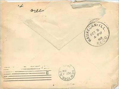 Hôtel du Vieux Doelen — Haia — editor desconhecido — Verso