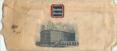 Loose-Wiles Biscuit Company — Sunshine Biscuits — Tak-hom-a Biscuit — Syracuse, N.Y. — Rewers