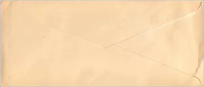 Nova Iorque, N.Y. — Envelope com selo de 5c e carimbo do dia 22 de abril de 1965 — A.R.T. para Mrs. Alice M. Wright — Verso