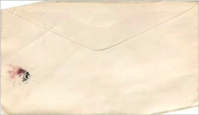 Envelope — endereço para Mrs. Helen E. Thayer em New York — selo de 3 centavos e carimbo de Bremen — Verso