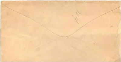 Carta postal endereçada a Mrs. Calvin B. Brocket em Bristol, Conn. — Editor desconhecido, número de série não visível — Verso