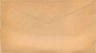 Carta postal completa — selos e carimbo Hamilton, Nova York — editor The Exchange Stamp Co. Auburn, Califórnia — Verso
