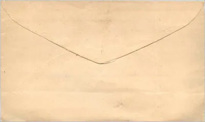 Nashville, VA — carta para Sra. J. C. P. Alstrafft — selo de 3 centavos — Verso