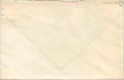 Belvidere, Illinois — carta postal enviada em 15 de julho de 1916 — selo de 2 centavos de George Washington — Verso
