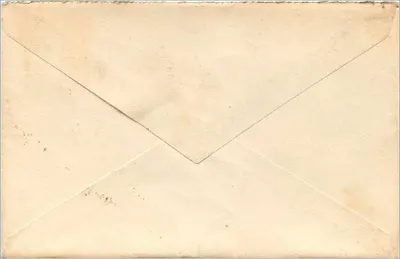 Carta postal sem imagem — Sr. H. J. Blaunford, City — Editora desconhecida, número de série não visível — Verso