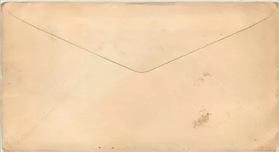 뉴욕 — 뉴욕에서 캐이프 에지, 셀лер스빌, 펜실베이니아로 보낸 편지 — R.M. Smythe, 452 Produce Exchange, 뉴욕 — 뒷면