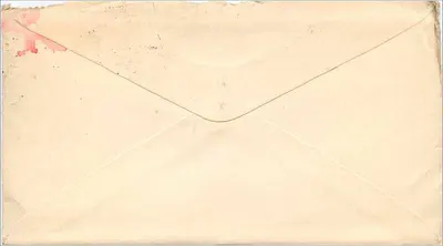 Dunkirk, N.Y. — Ansichtskarte vom 5. Juni 1916 — 2-Cent-Stempel George Washington — Rückseite