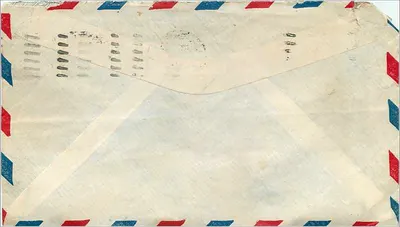 Aeroportowa kartka pocztowa — JAMESTOWN (N.Y.) — United States of America — Rewers