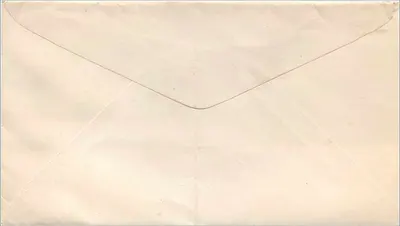 Nova Iorque — Envelope datado de 28 de junho de 1944 — selos 1¢ e 2¢ — Verso
