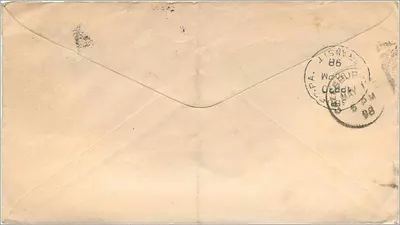 Associazione Western Holstein-Friesian — Galesburg, Ill. — J.H. Coolidge, Segretario — Verso