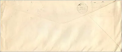 Syracuse, N.Y. — Brief aan Mr. Thomas H. Gould — Tooke, Lynch & Dolan — Achterkant