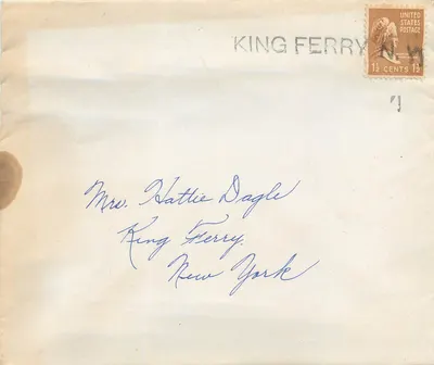 King Ferry — Editor desconhecido — n° de série não visível