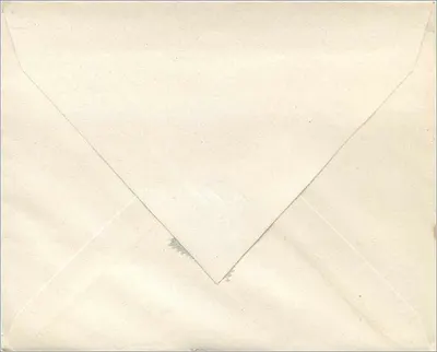 Carta postal enviada de King Ferry — selo Martha Washington 1½ cent — destinada a Mrs. Hattie Dagle em New York — Verso