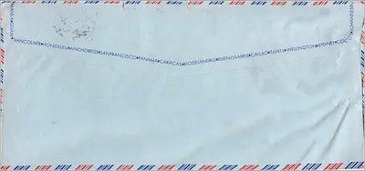 Thư viện hàng không — Trường chuyên nghiệp về đánh bắt và biển Tôngkang, Đài Loan — Đại học Iowa, Hoa Kỳ — Mặt sau