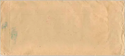 Carta postal enviada da Malásia — selos animais — destinada à Universidade da Iowa — Verso