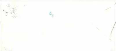 Taipei — Versand an die Universität Iowa — Poststempel der Republik China — Rückseite
