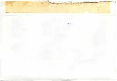 Carta postal aérea — Niederuzwil, Suíça — editor Helvetia, n° de série 126 — Verso