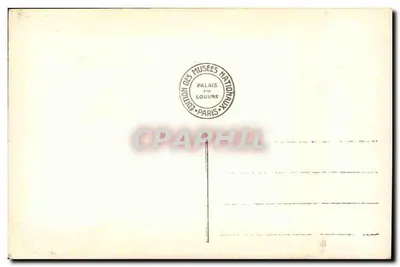 Święcenie Napoleona I przez papieża Piusa VII w Katedrze Notre-Dame w Paryżu — David — Muzeum Louwra — n° 202.A — Rewers