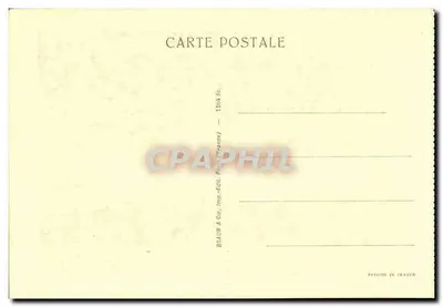 Muzeum Louwra — Trzy Gracze — G. Pilon, nr 443 — Rewers