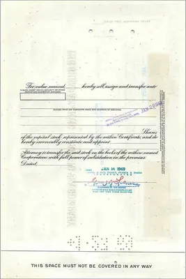 Certificat d'actions de la Great Atlantic & Pacific Tea Company — Merrill Lynch Pierce Fenner & Smith Incorporated — Verso