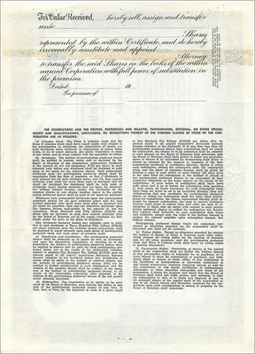 जॉन ब्लेयर & कंपनी के सोसाइटी की कार्रवाई — कक्षा B — 1955 — पीछे