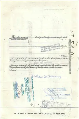 Aktywność Great Atlantic & Pacific Tea Company — William M. Tierney — 100 akcji — Hayden Stone Incorporated — Rewers