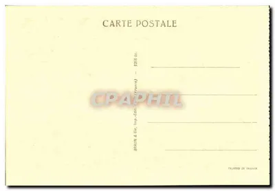 Muzeum Louwra — J.-B. Pigalle — Mercure przyczepiające swoje talonniery — seria 1442 — Rewers