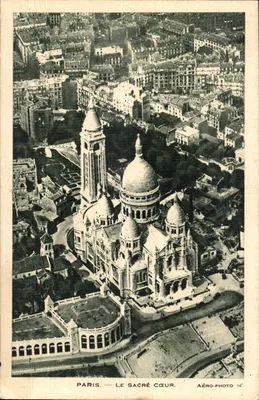 Paris — O Sagrado Coração — Aéro-Photo 16
