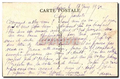 Paris — O Sagrado Coração — Aéro-Photo 16 — Verso