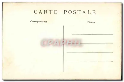 Paris (19e arrt) — Buttes-Chaumont — Os Rochos — O Belvedere e o lago — C. M. — n° 1272 — Verso