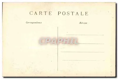 Paris (19º arrondissement) — Buttes-Chaumont — Através dos Rochos — C. M. — Verso