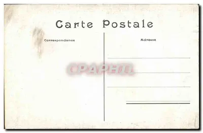 París — El Moulin Rouge — Tarjeta postal n°495 — Reverso
