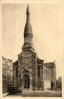 Igreja de Nossa Senhora de Auteuil — Paris — editor J. Von