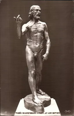 Jean-Baptiste de Rodin — Museu do Luxemburgo — Editor: Museu do Luxemburgo (Escultura)