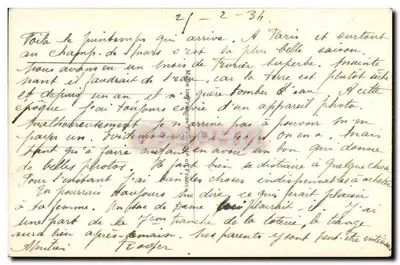 Paryż — Święta Kaplica — P.C. Paryż n°130 — Rewers