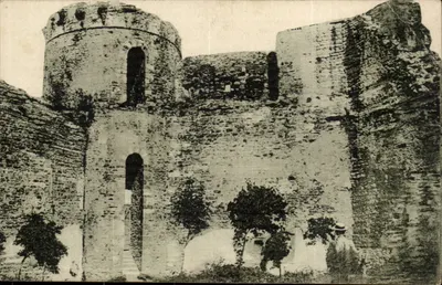 Ruínas do castelo de Aldobrandeschi em Scarlino — editor A. Niccolai, n° 70813