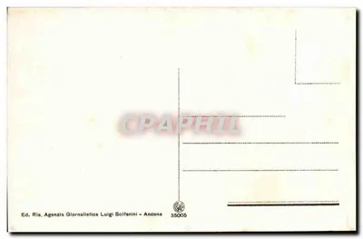 Ancona — Panorama widok z Borgo Rodi — Agenzia Giornalistica Luigi Solferini — Rewers