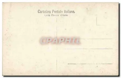 Estátua equestre em Veneza — editor Cartolina Postale Italiana — Verso